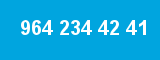 964 234 42 41 964 234 42 41